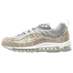 Nike x Supreme Air Max 98 'Cream-Reflect Silver'