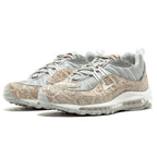 Nike x Supreme Air Max 98 'Cream-Reflect Silver'