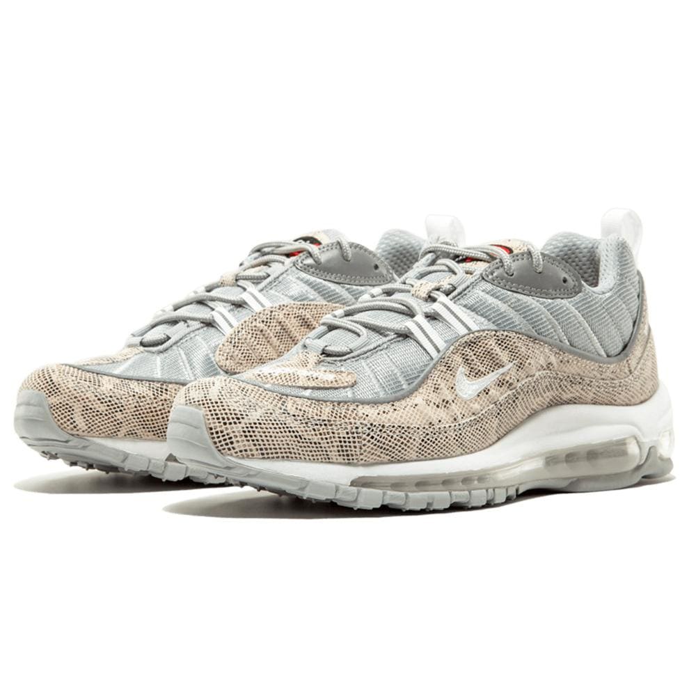 Nike x Supreme Air Max 98 'Cream-Reflect Silver'