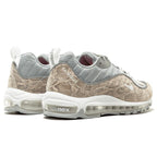 Nike x Supreme Air Max 98 'Cream-Reflect Silver'