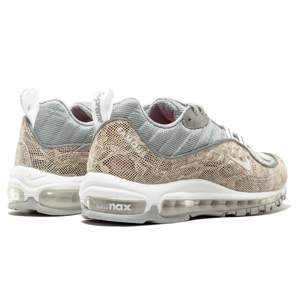 Nike x Supreme Air Max 98 'Cream-Reflect Silver'