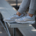 Nike x Supreme Air Max 98 'Cream-Reflect Silver'