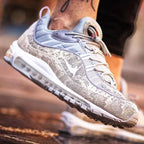 Nike x Supreme Air Max 98 'Cream-Reflect Silver'