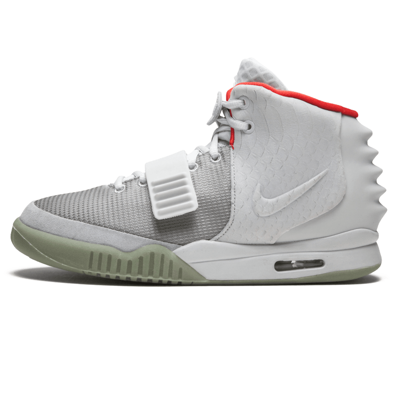 Nike Air Yeezy 2 NRG 'Pure Platinum'