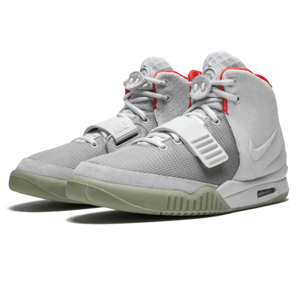 Nike Air Yeezy 2 NRG 'Pure Platinum'