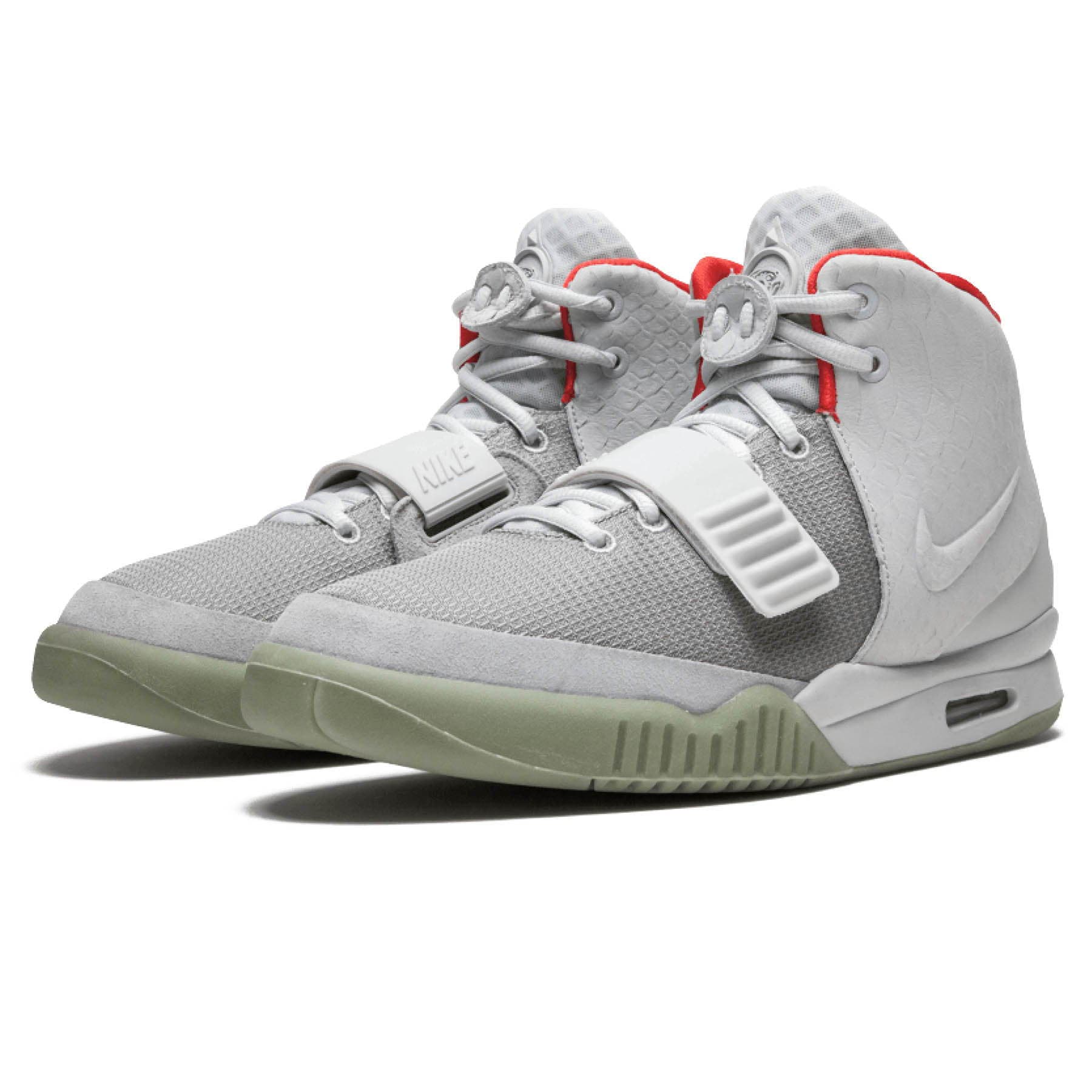 Nike Air Yeezy 2 NRG 'Pure Platinum'