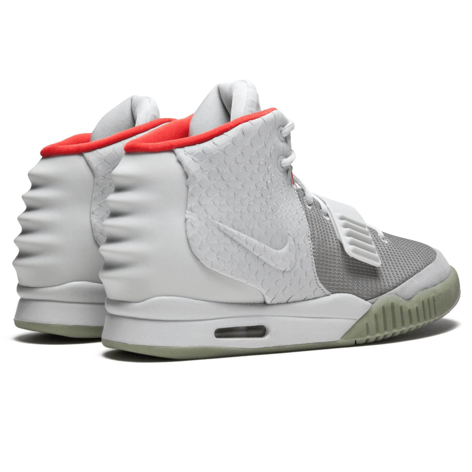 Nike Air Yeezy 2 NRG 'Pure Platinum'