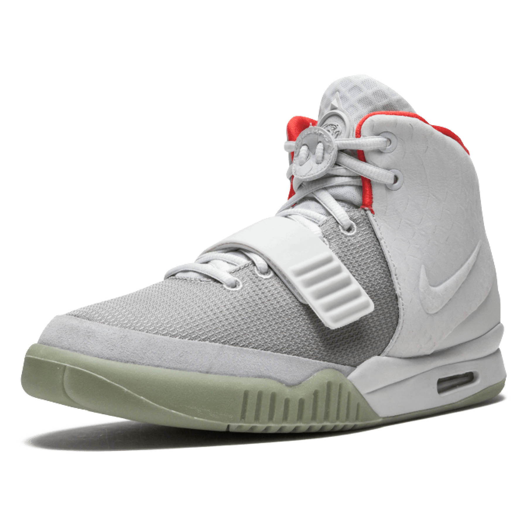 Nike Air Yeezy 2 NRG 'Pure Platinum'