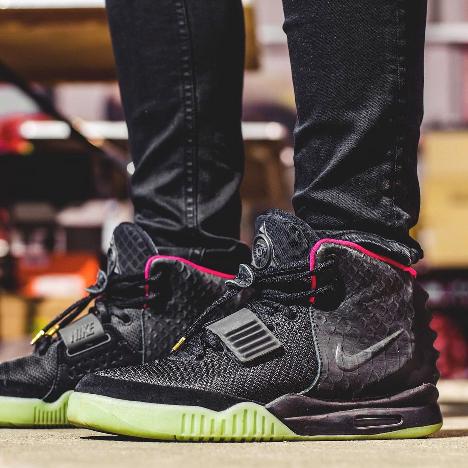 Nike Air Yeezy 2 NRG 'Solar Red'
