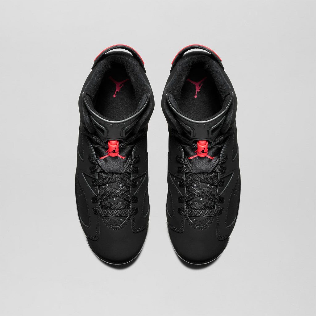 Air Jordan 6 Retro GS Black-Infrared 23