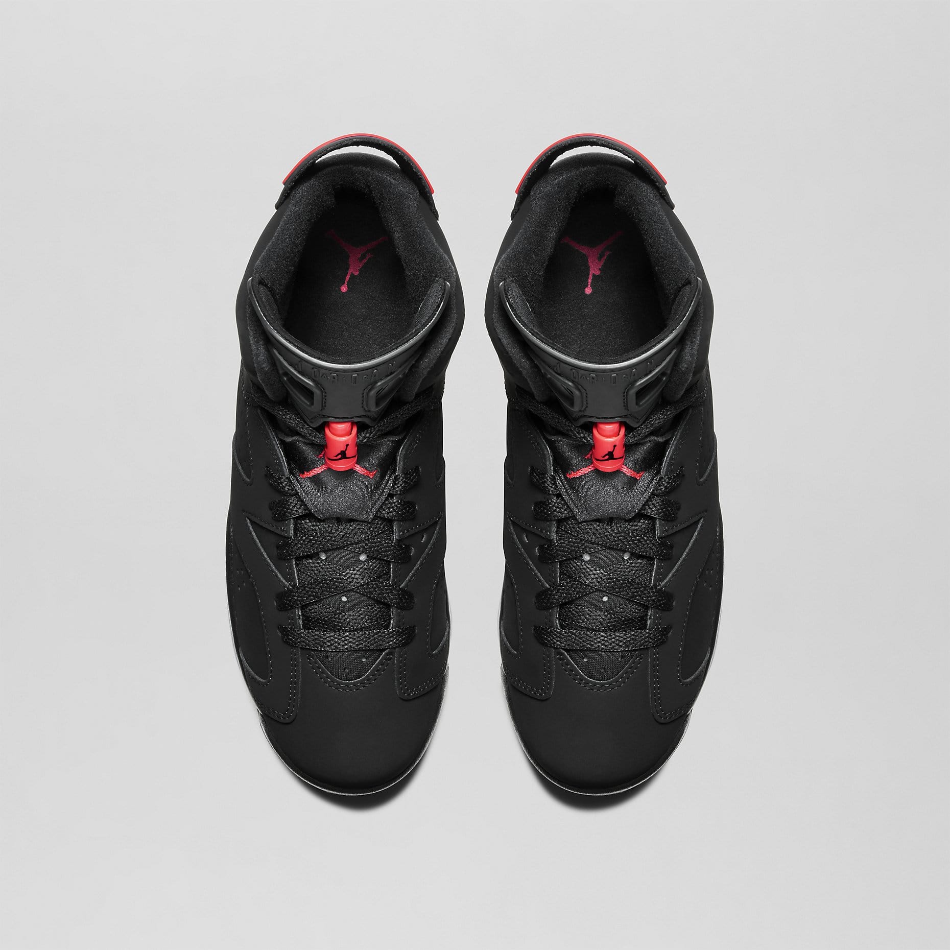 Air Jordan 6 Retro GS Black-Infrared 23