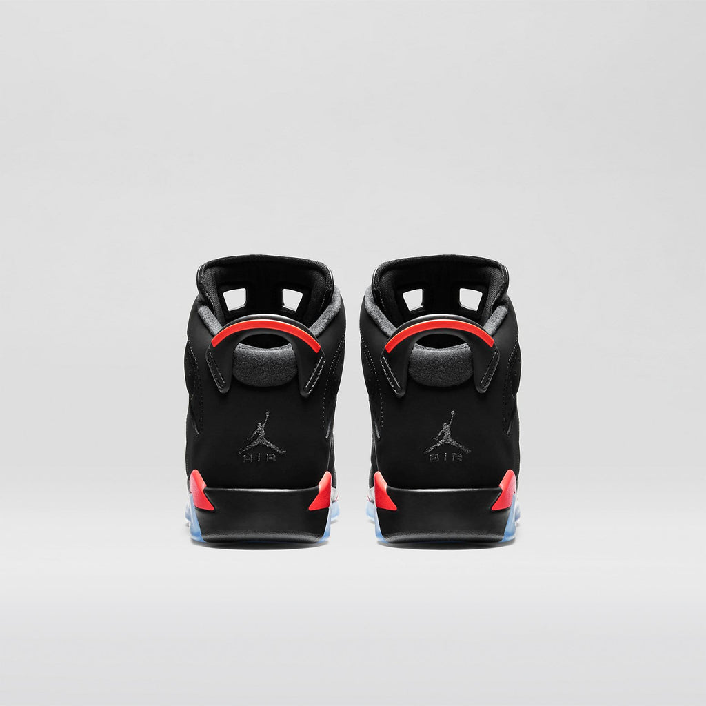 Air Jordan 6 Retro GS Black-Infrared 23