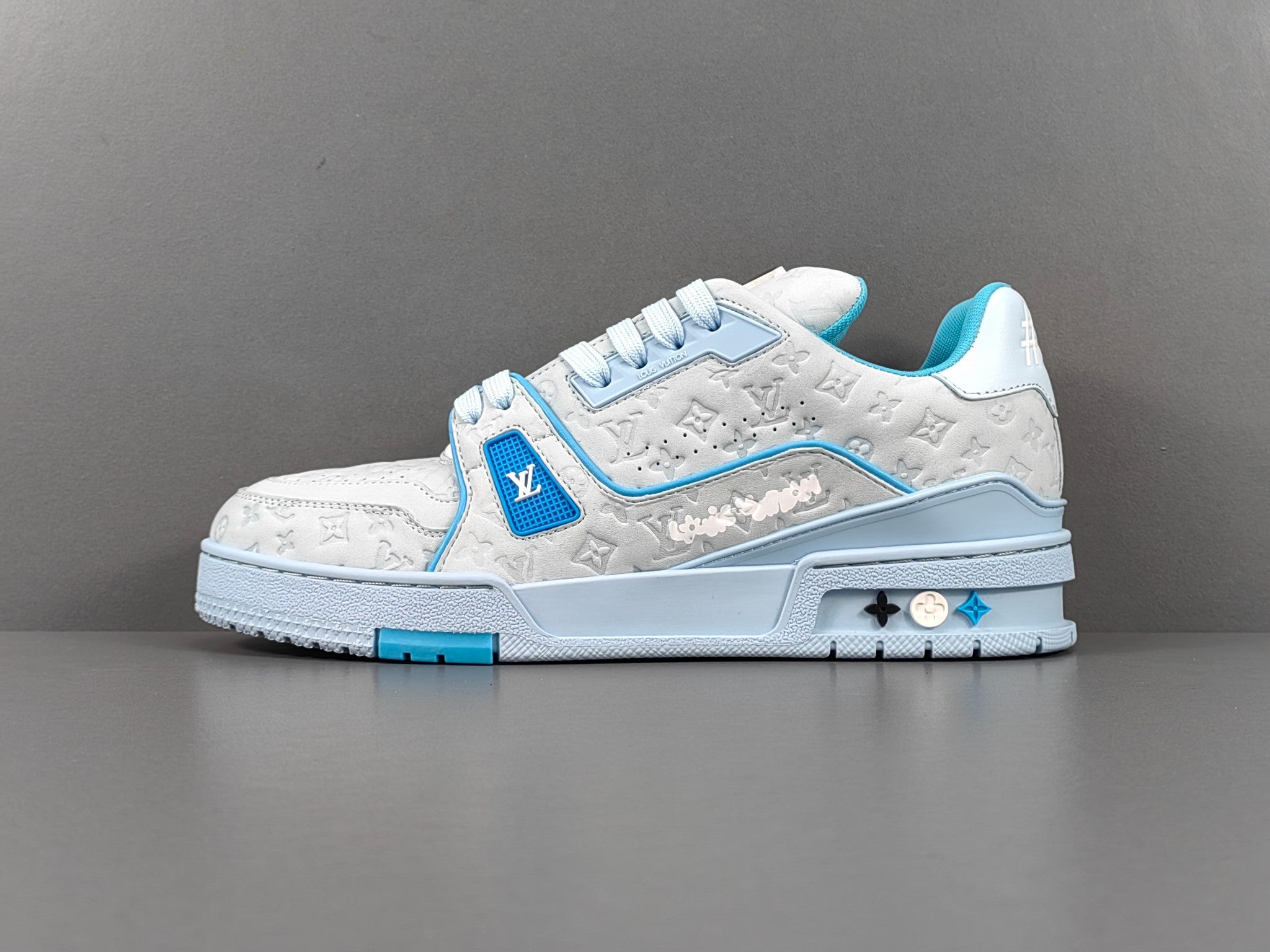 LOUIS VUITTON SKATE Series 24SS New Trainer Sneakers (Skate Shoes) for Couples