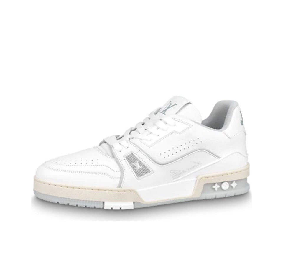 Highly Popular! LOUIS VUITTON TRAINER SNEAKER Trainer Line Sneakers