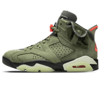 Travis Scott x Air Jordan 6 Retro 'Olive'