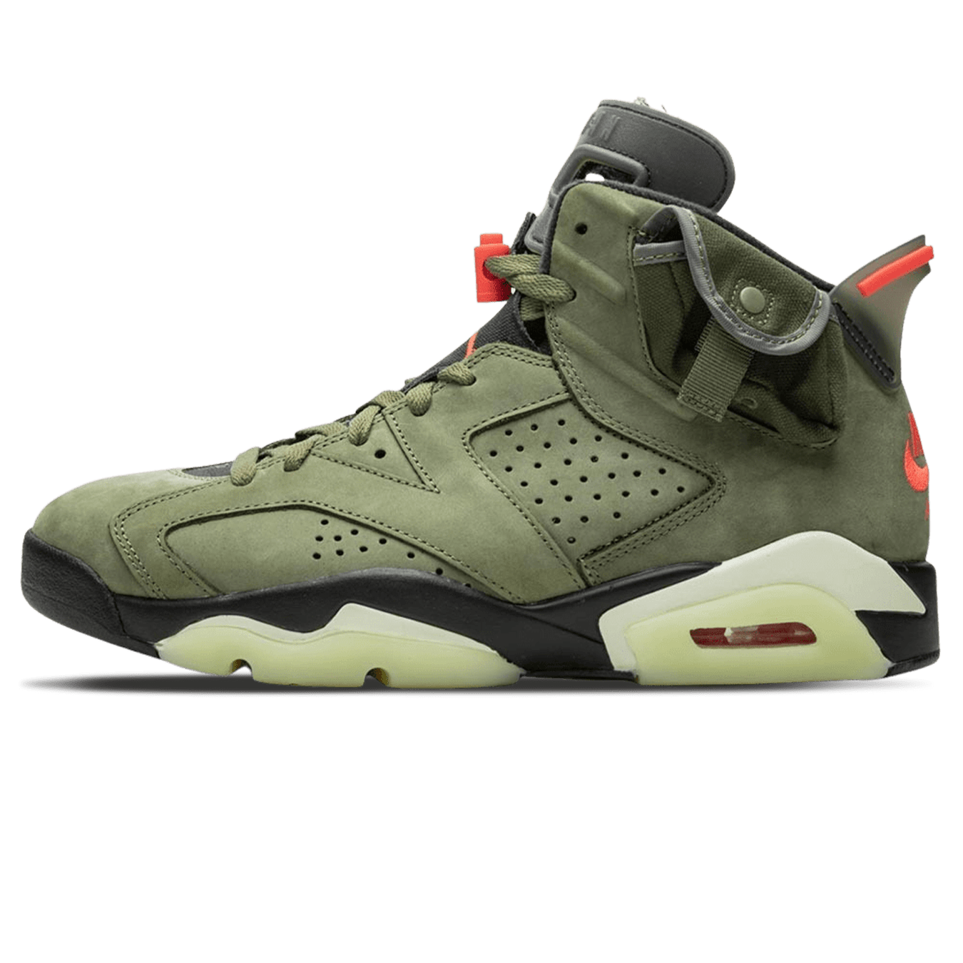 Travis Scott x Air Jordan 6 Retro 'Olive'