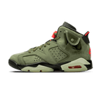 Travis Scott x Air Jordan 6 Retro GS 'Olive'