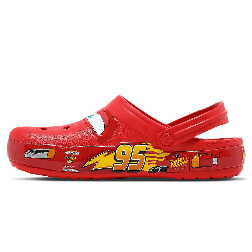 Cars x Classic Clog 'Lightning McQueen'