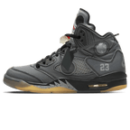 OFF-WHITE x Air Jordan 5 Retro SP 'Muslin'