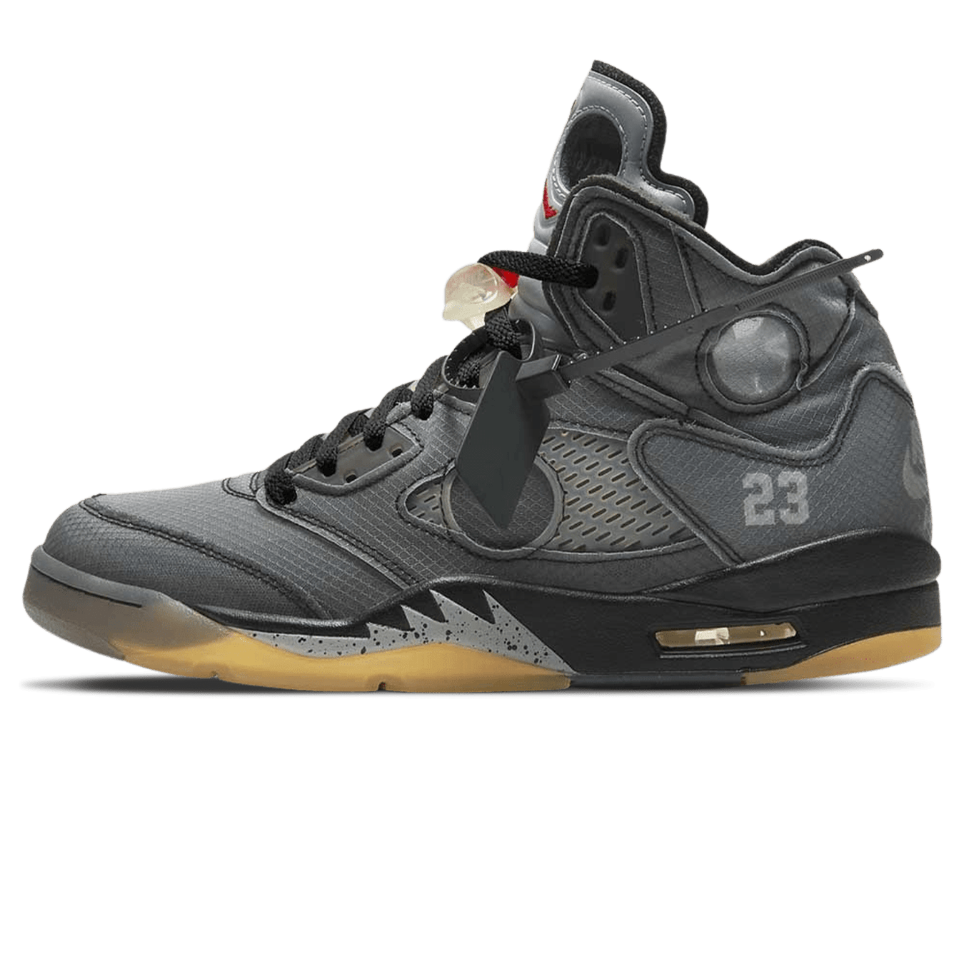OFF-WHITE x Air Jordan 5 Retro SP 'Muslin'