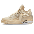 OFF-WHITE x Wmns Air Jordan 4 SP 'Sail'