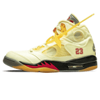 Off-White x Air Jordan 5 SP 'Sail'