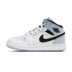 Air Jordan 1 Mid SE GS 'White Ice Blue'