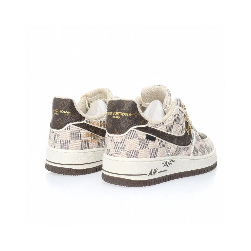 【Not Released in Europe/America】Extremely Hard to Obtain LOUIS VUITTON X NIKE AIR FORCE 1【Cash on Delivery】