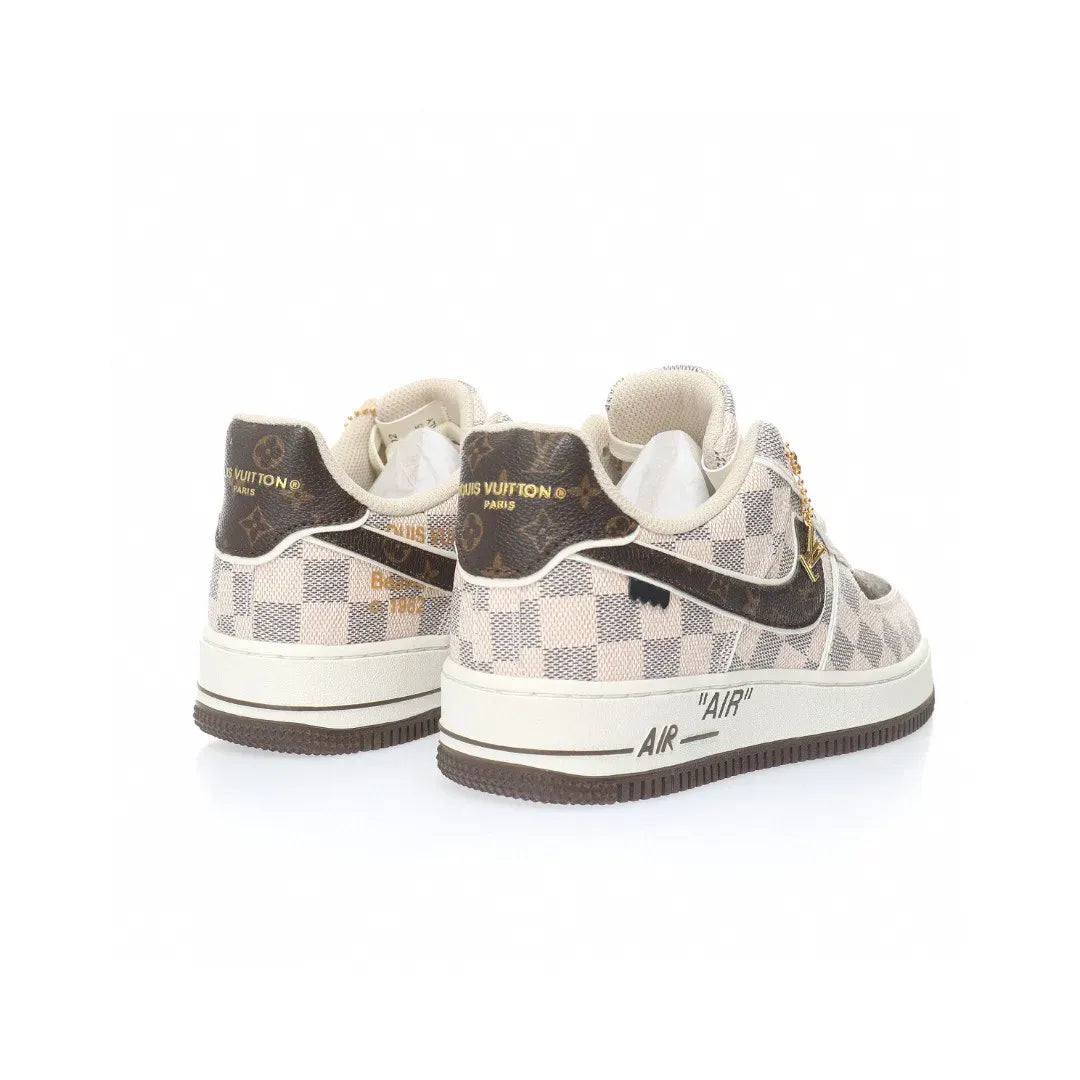 【Not Released in Europe/America】Extremely Hard to Obtain LOUIS VUITTON X NIKE AIR FORCE 1【Cash on Delivery】
