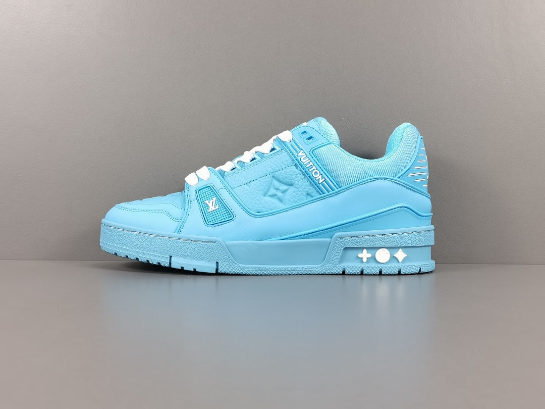 LOUIS VUITTON SKATE Series 23SS New Trainer Sneakers (Skate Shoes) for Couples