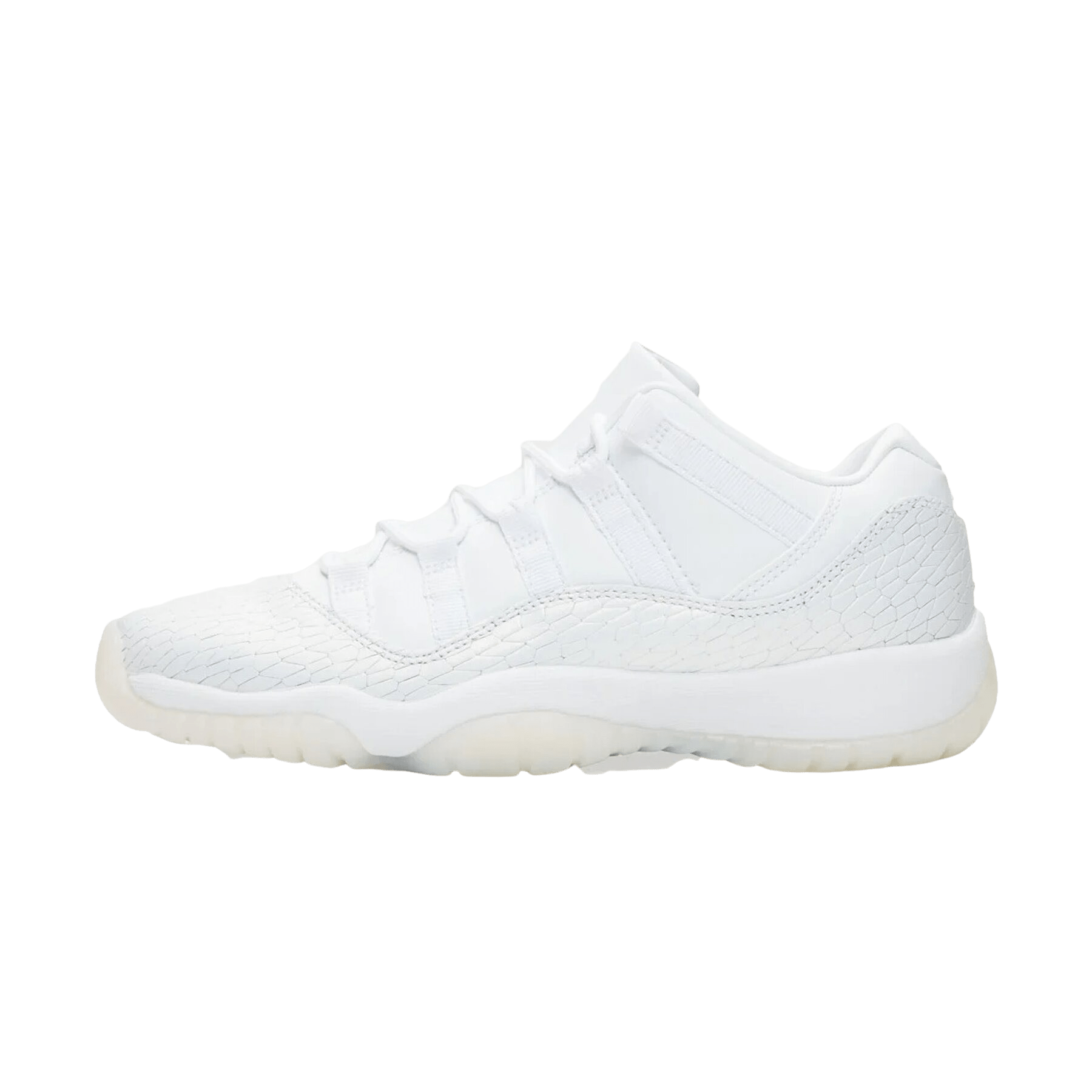 Air Jordan 11 Retro Low Premium GS 'Frost White'