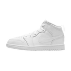 Air Jordan 1 Mid PS Triple White
