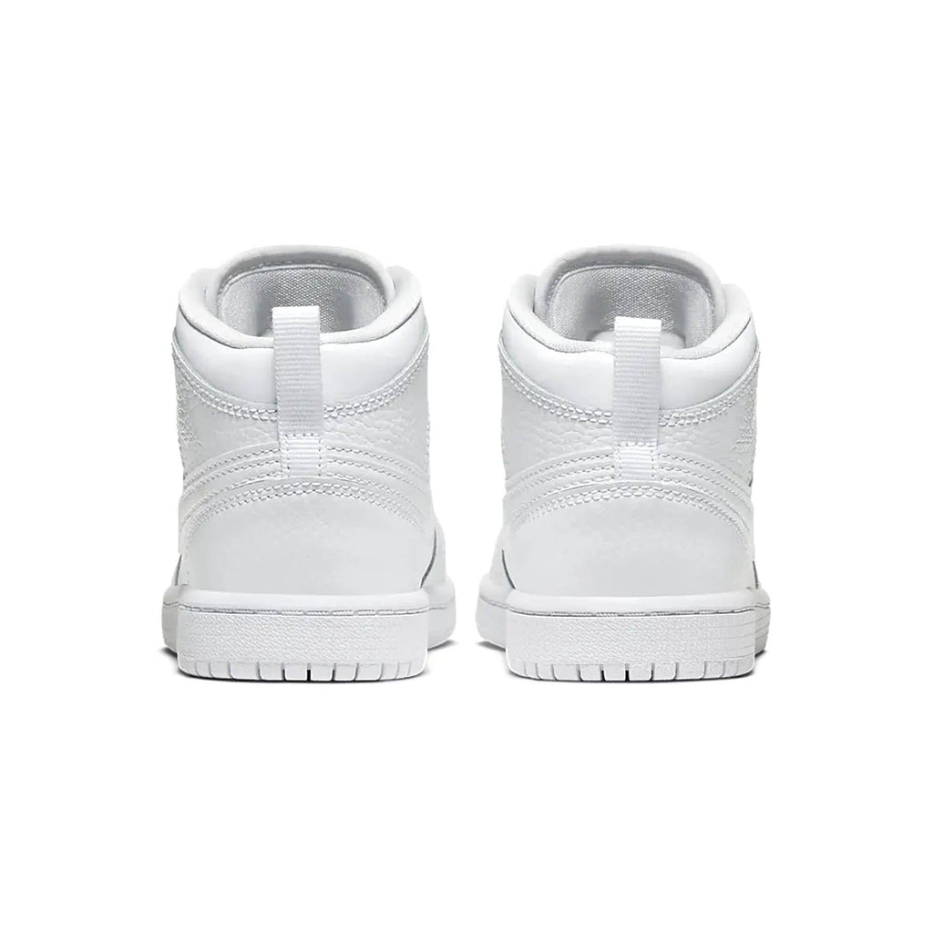 Air Jordan 1 Mid PS Triple White