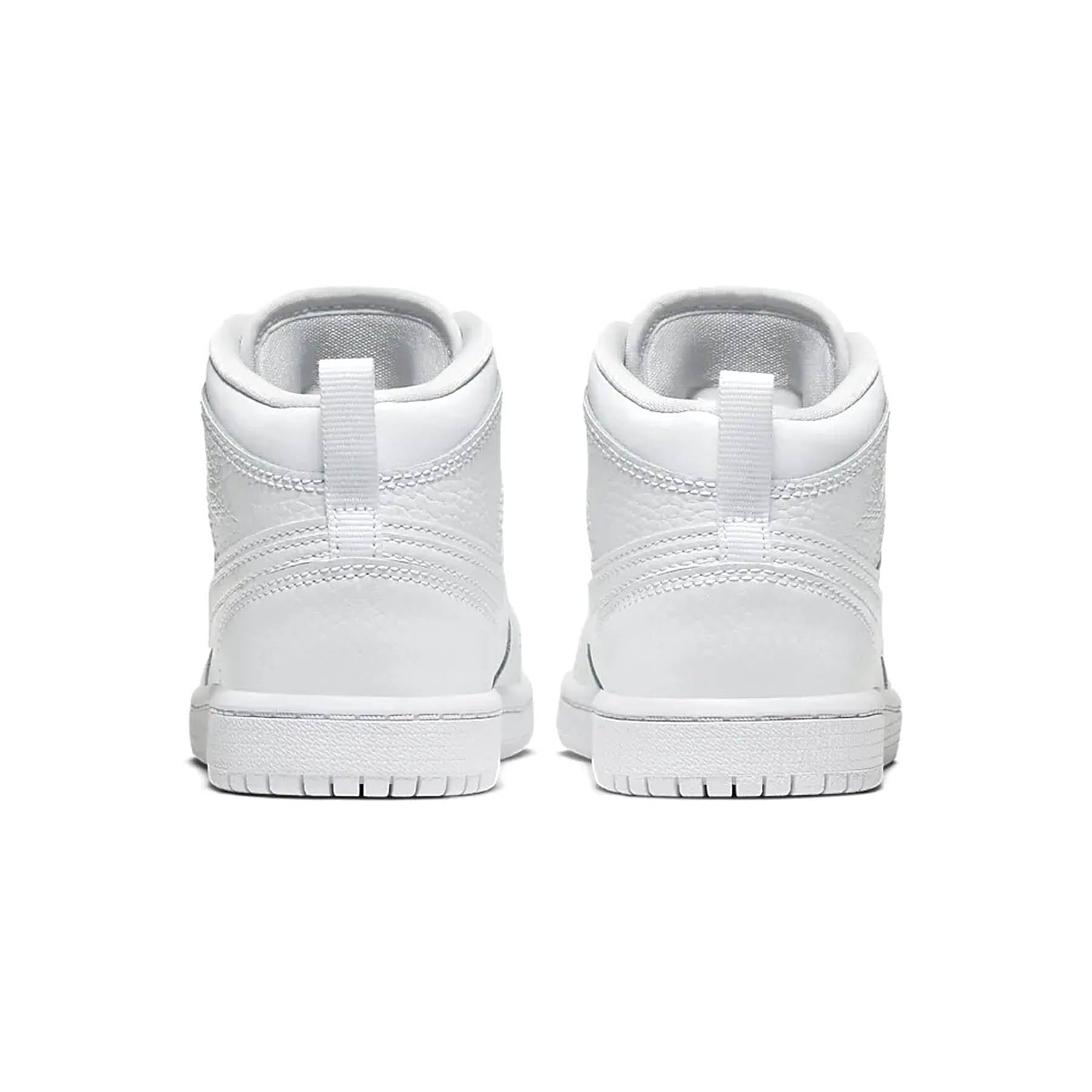 Air Jordan 1 Mid PS Triple White