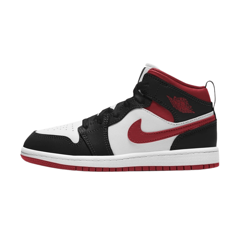 Air Jordan 1 Mid PS 'Black Gym Red'
