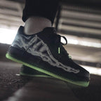 Nike Air Force 1 '07 QS 'Black Skeleton'