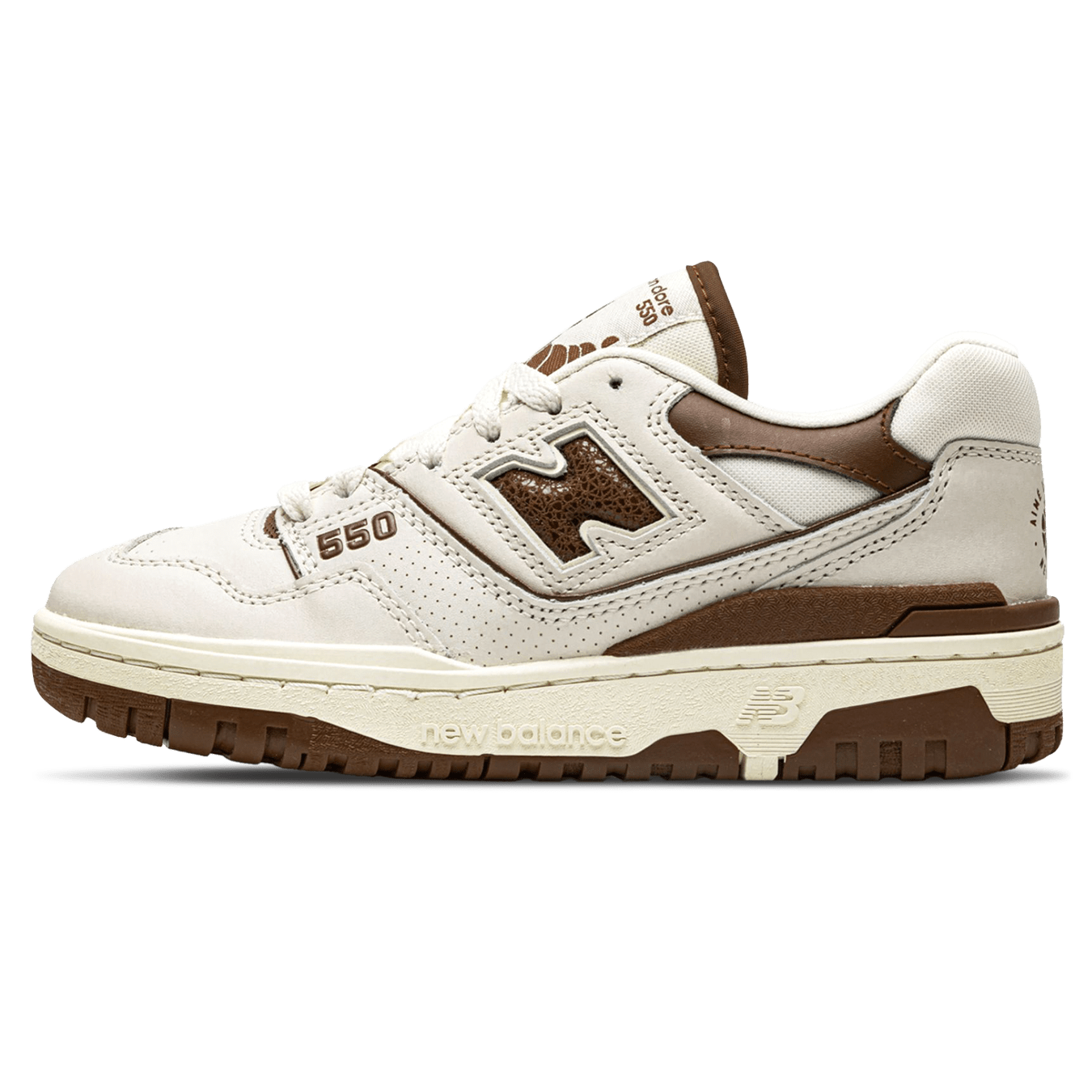 Aim¨¦ Leon Dore x New Balance 550 'Brown'