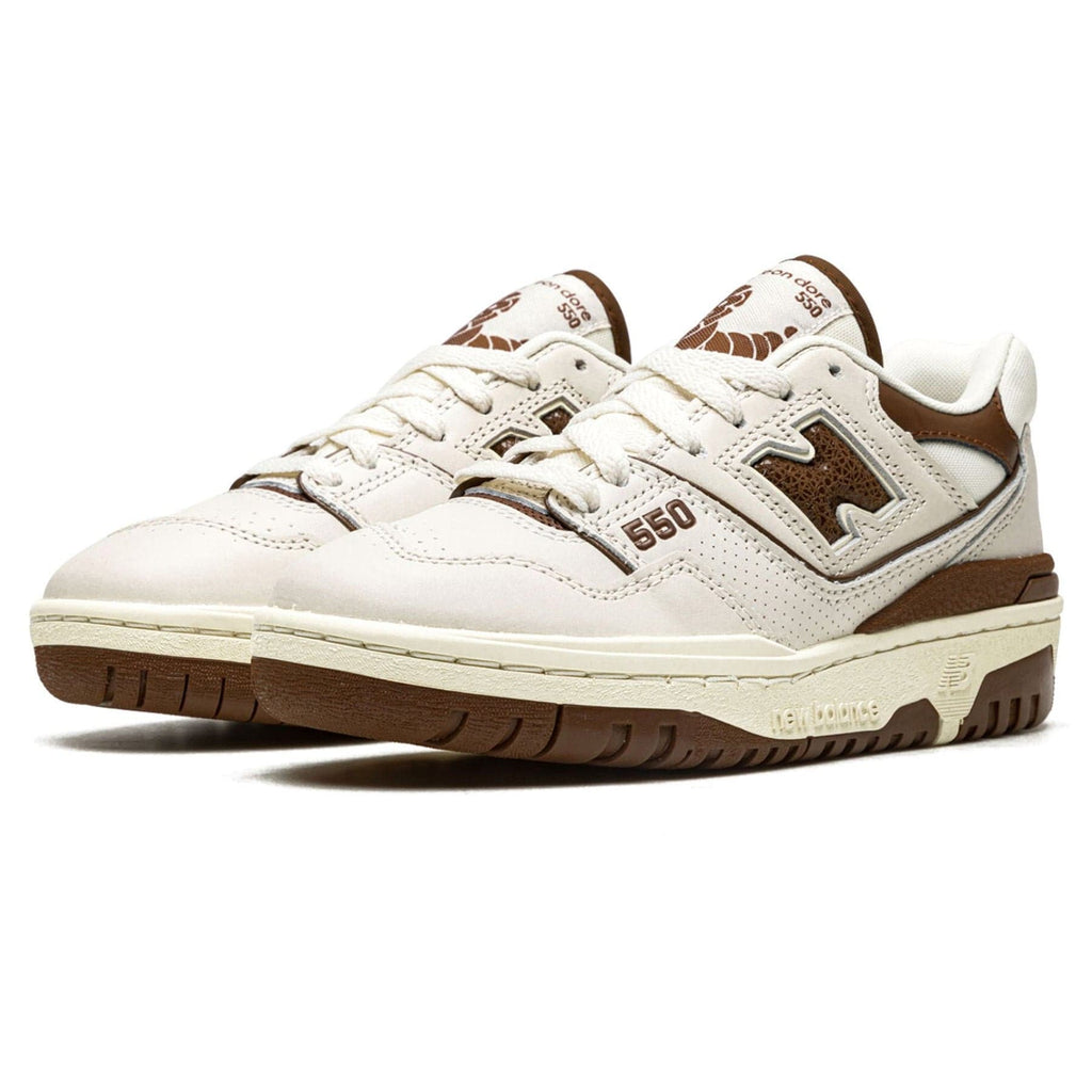 Aim¨¦ Leon Dore x New Balance 550 'Brown'