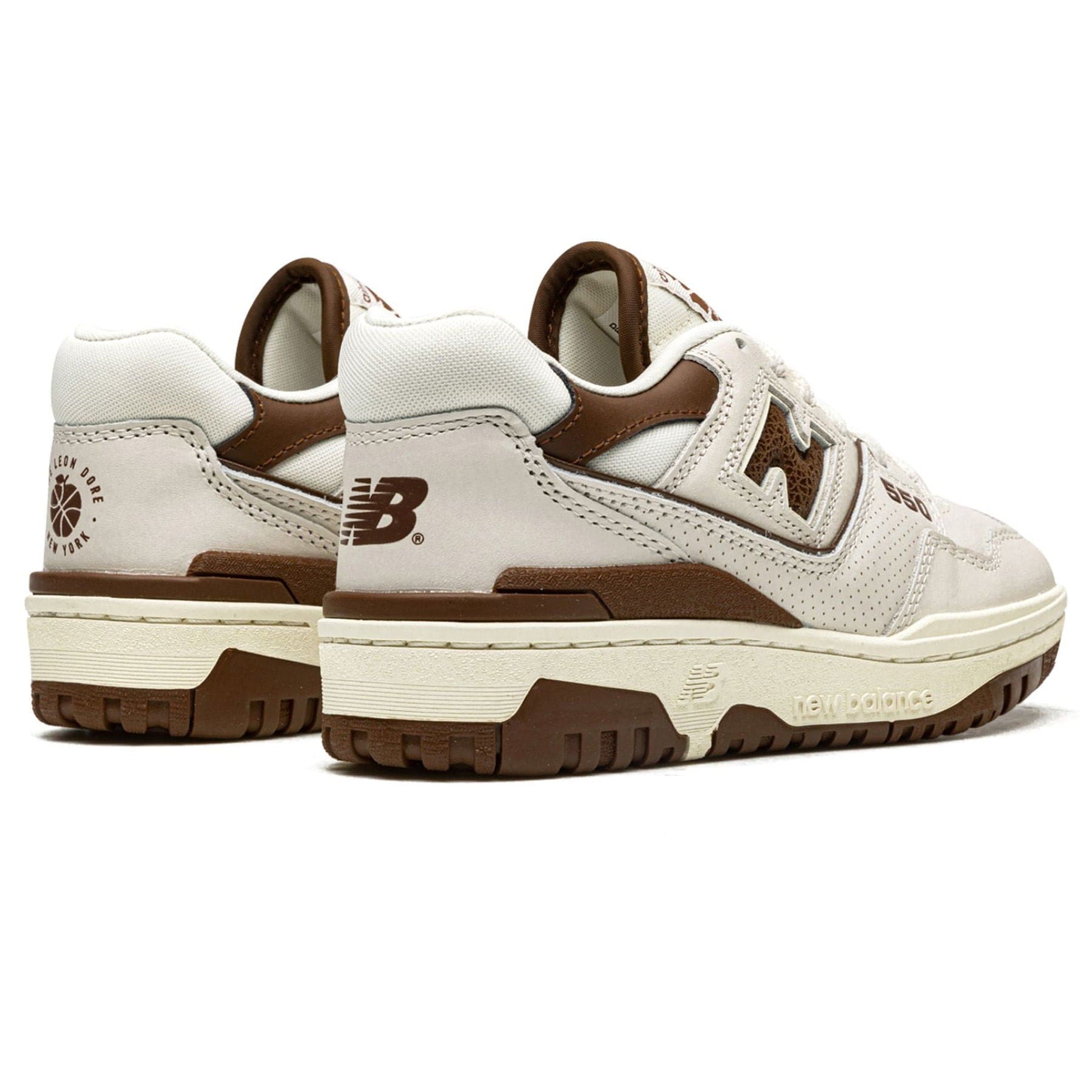 Aim¨¦ Leon Dore x New Balance 550 'Brown'
