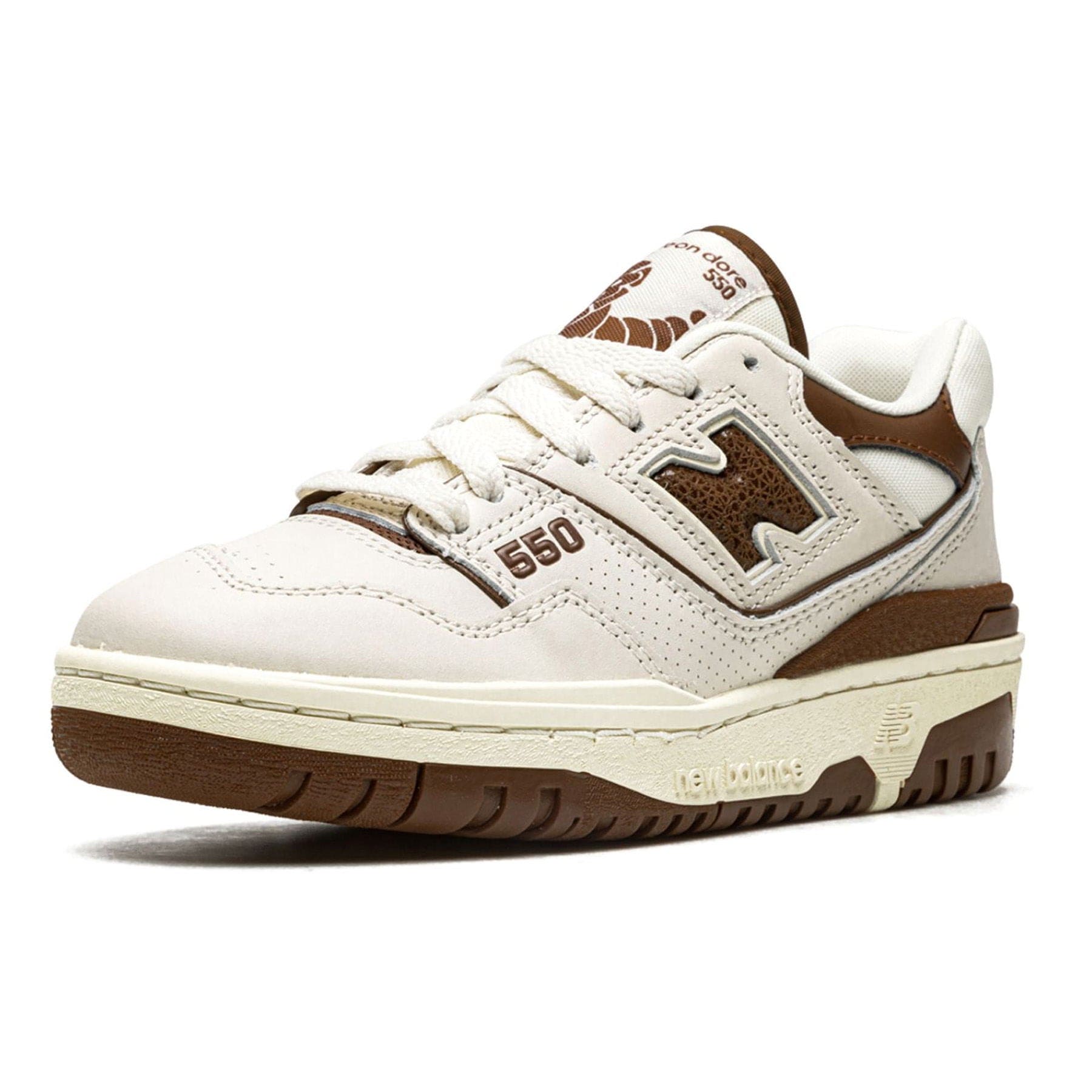 Aim¨¦ Leon Dore x New Balance 550 'Brown'