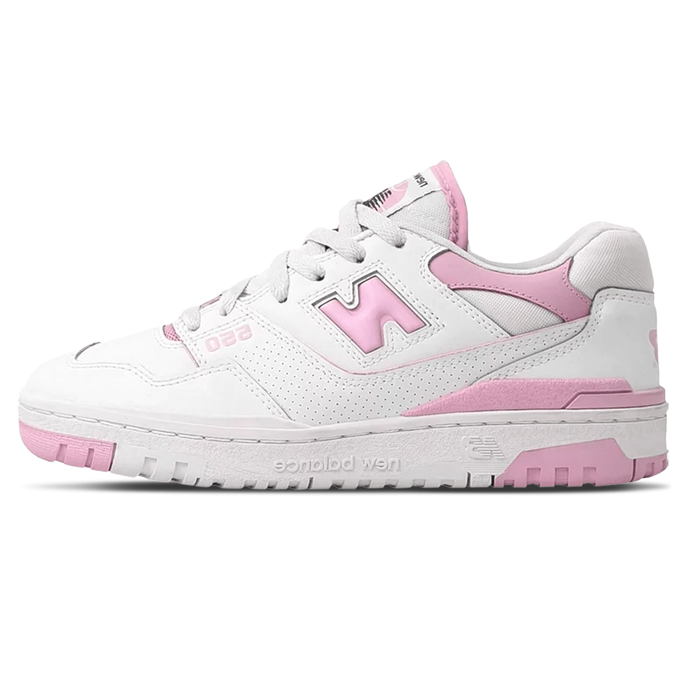 New Balance 550 Wmns 'White Bubblegum Pink'