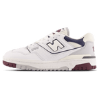 New Balance 550 'White Maroon Natural Indigo'