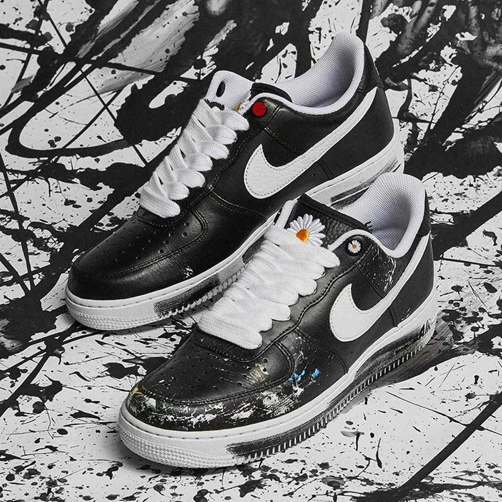 G-Dragon x Nike Air Force 1 '07 'Para-Noise'