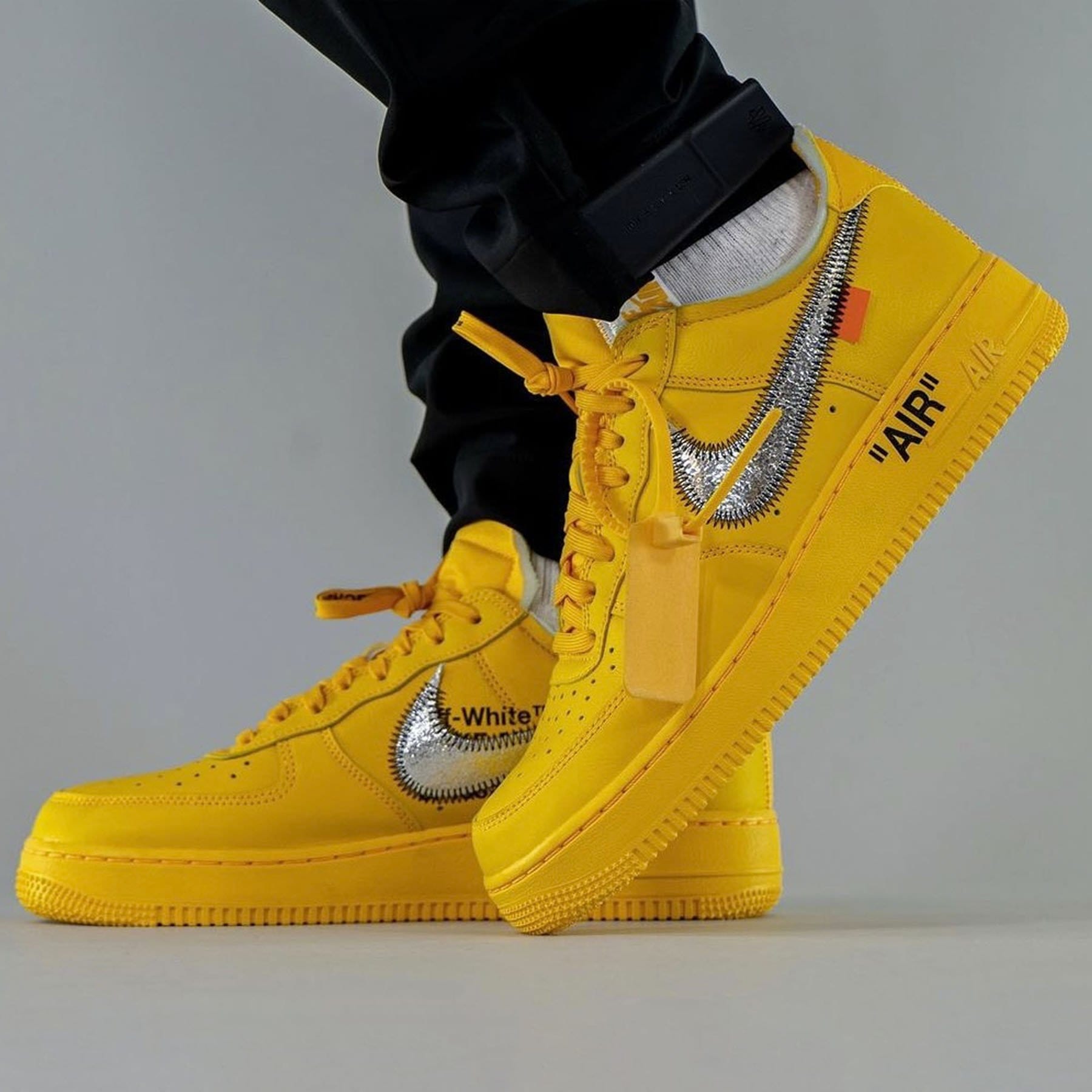 Off-White x Nike Air Force 1 Low 'Lemonade'
