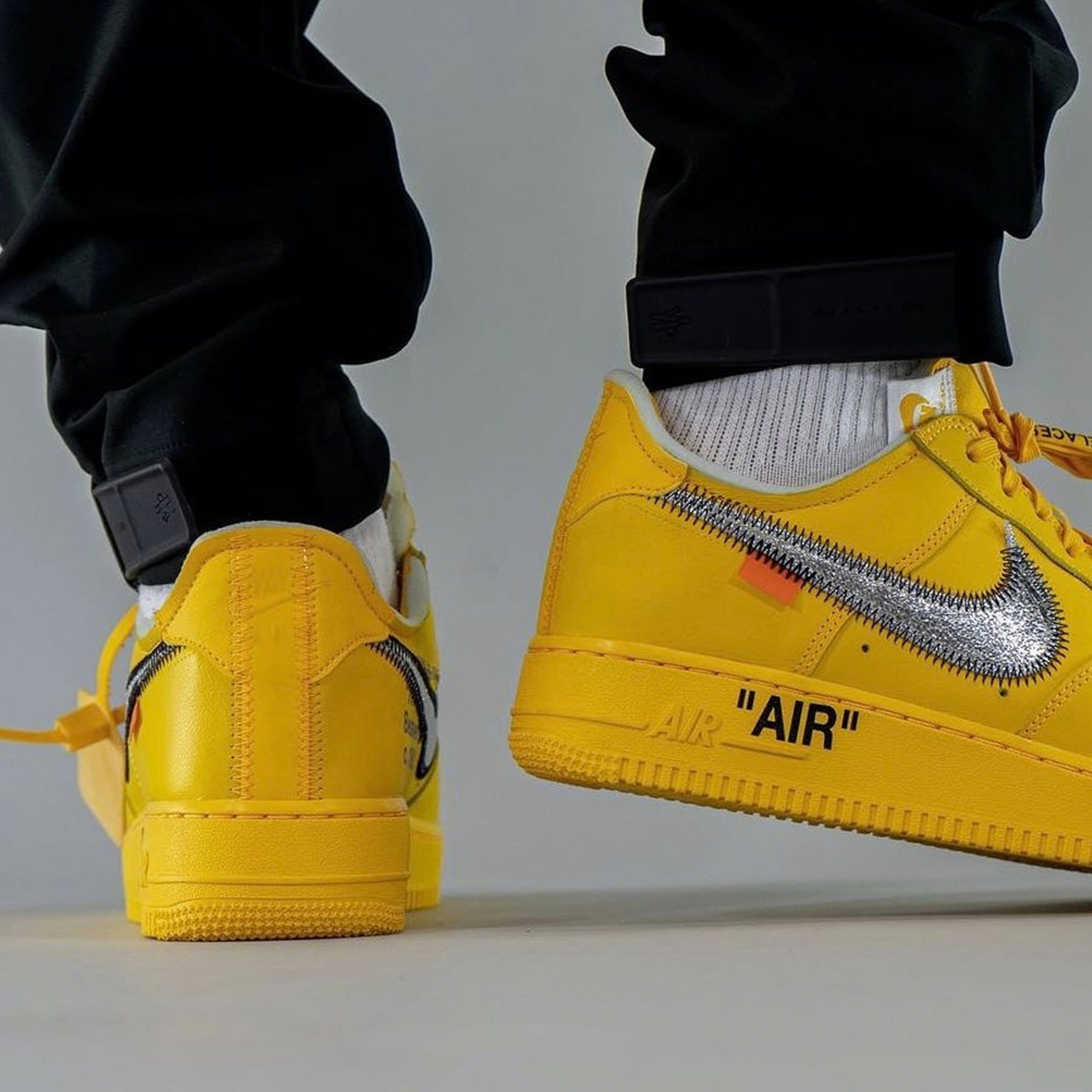 Off-White x Nike Air Force 1 Low 'Lemonade'