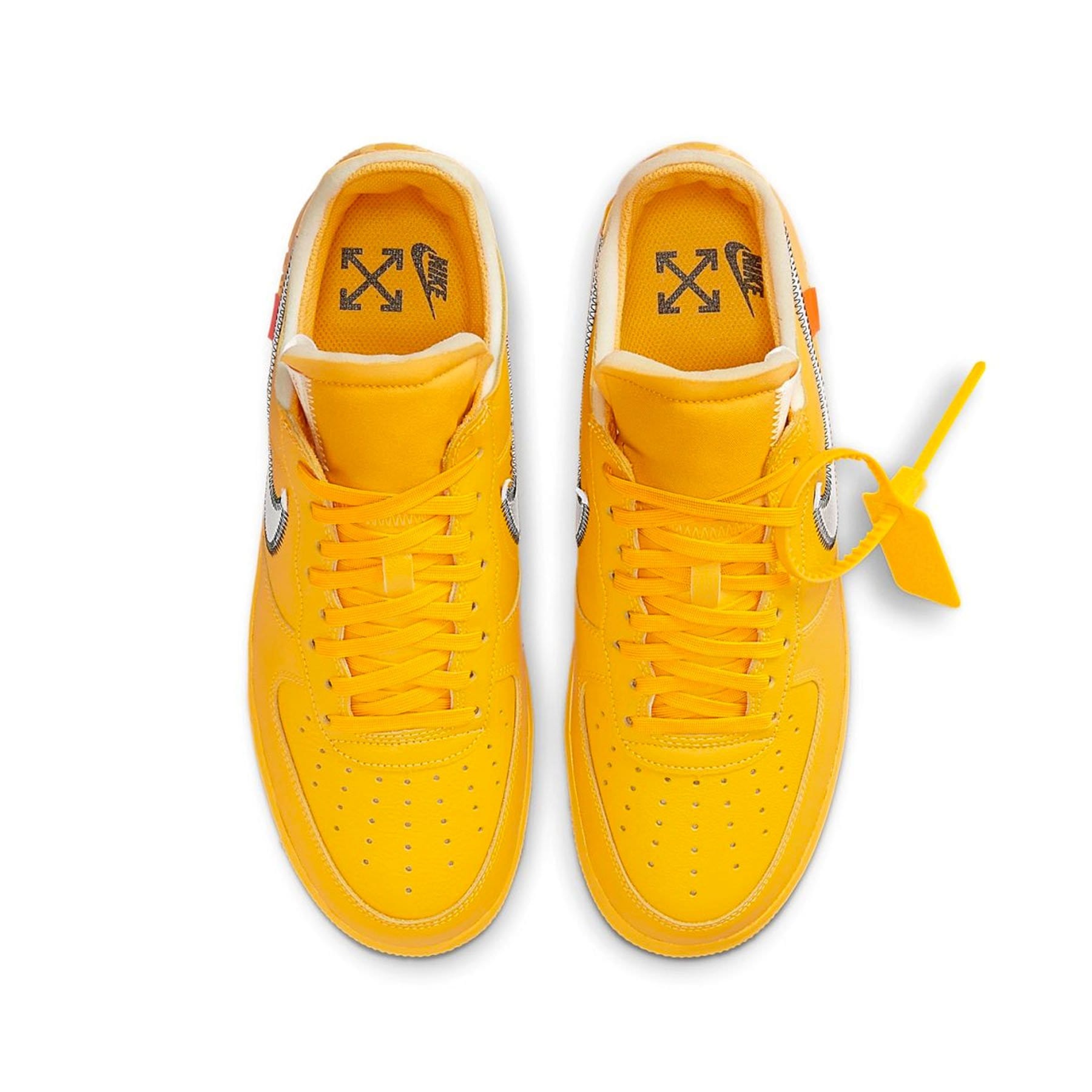 Off-White x Nike Air Force 1 Low 'Lemonade'