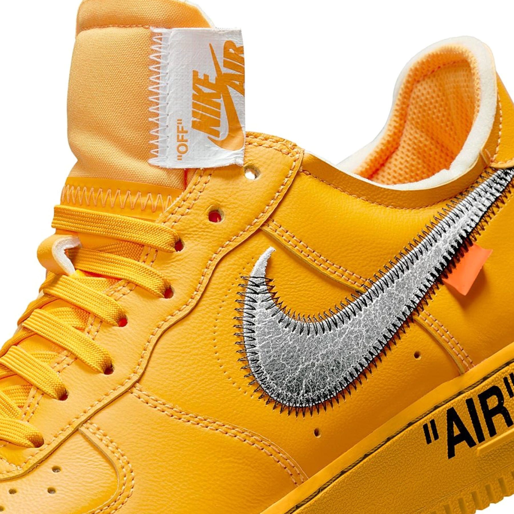 Off-White x Nike Air Force 1 Low 'Lemonade'