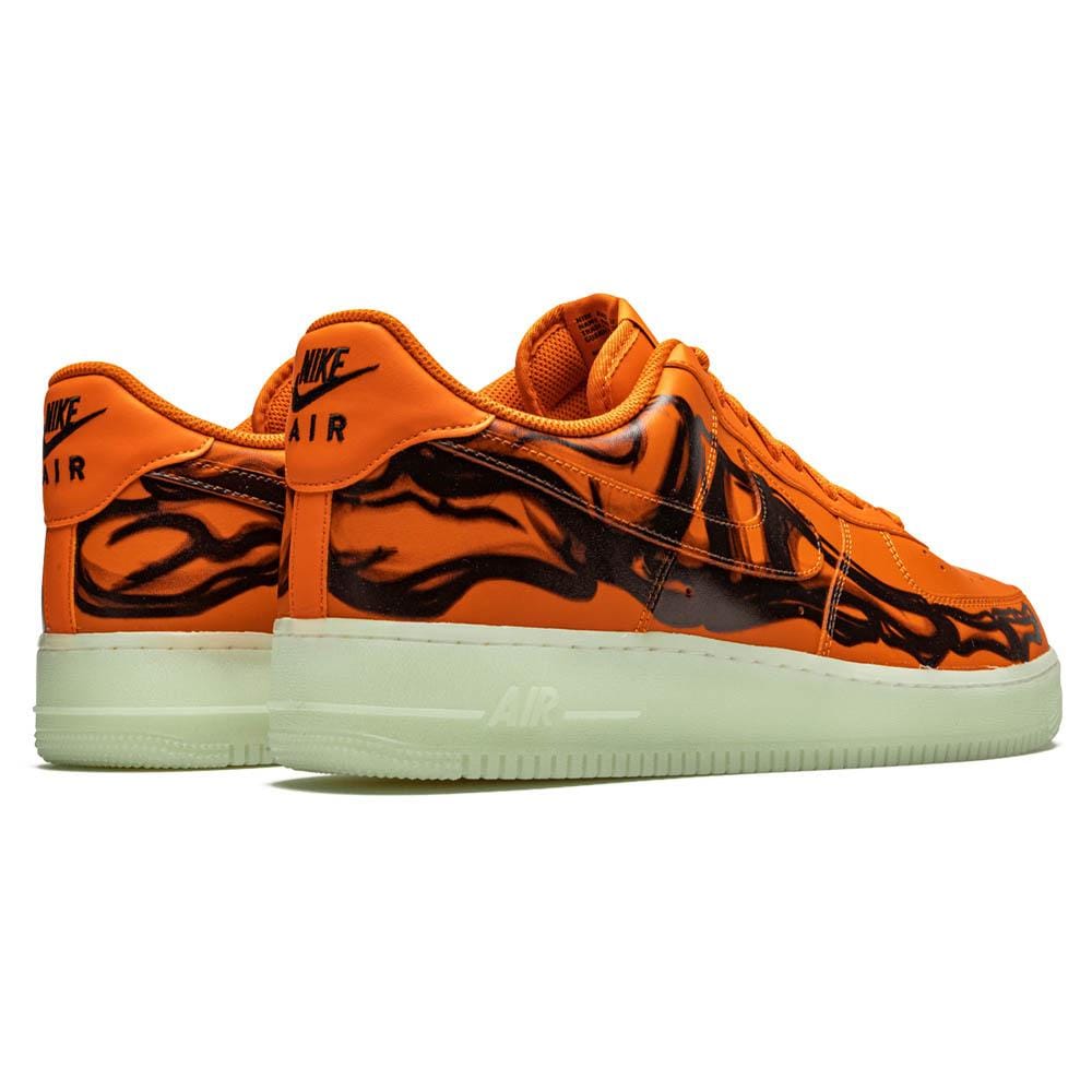 Nike Air Force 1 Low 'Orange Skeleton'
