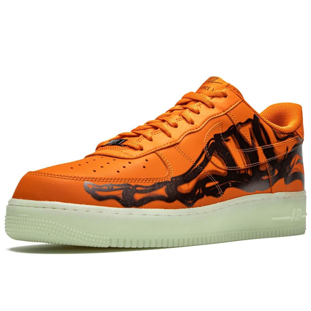 Nike Air Force 1 Low 'Orange Skeleton'