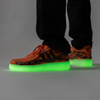 Nike Air Force 1 Low 'Orange Skeleton'
